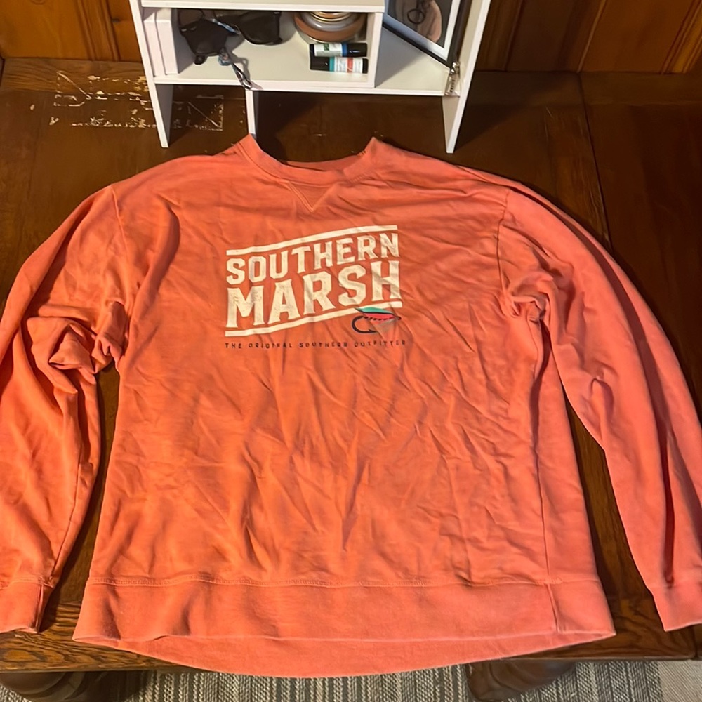 Southern Marsh Pullover Sweat Shirt
